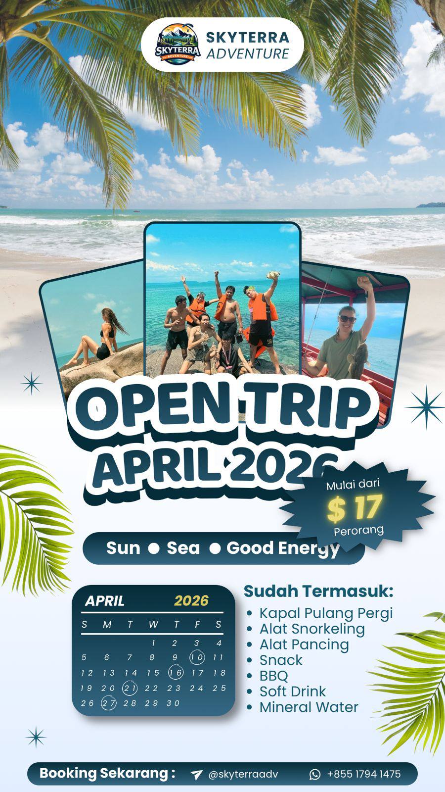 OPENTRIP APRIL 2026